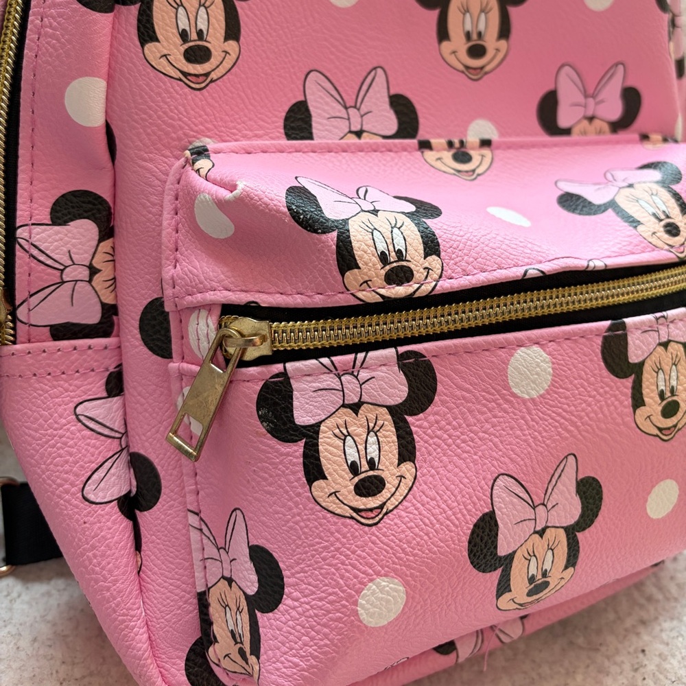 Minnie Mouse Mini Backpack - Picture 3 of 8